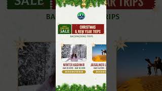 New year sale  Pathiktrips  Himachal Trips  Uttrakhand trips  New year destination [upl. by Ellenig]