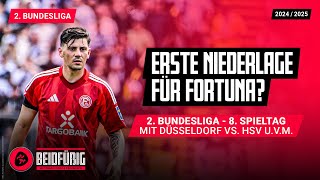 2 Liga Tipps ⚽ 8 Spieltag  quotBeidfüßig  Die WettbasisPrognosequot  HSV Düsseldorf Köln und Co [upl. by Llereg]