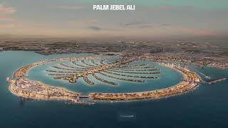 The art of seaside living  Palm Jebel Ali [upl. by Erlewine]