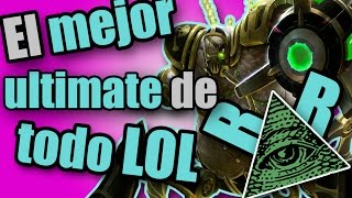 El mejor ultimate R de TODO league of legends [upl. by Cogan]