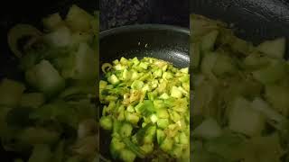 Beerakaya changa Pappu recipe cookingchannel food [upl. by Yenhpad]