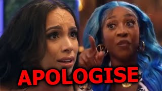 Spice Slams Erica Mena Badly Asks for Apology [upl. by Orsola]