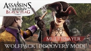 Assassins Creed 4 Black Flag Multiplayer  Wolfpack Discovery Mode Preview amp Analysis [upl. by Welsh]