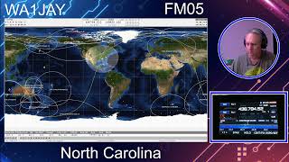 SO50 Amateur Radio Satellite Pass 08042024 [upl. by Anselmo]