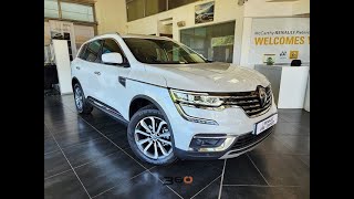 2024 RENAULT KOLEOS 25 DYNAMIQUE INTENS CVT  Renault Pietermaritzburg 033 341 7600 [upl. by Enerahs854]