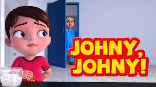 Johny Johny Yes Papa Nursery Rhymes for Children [upl. by Remy]