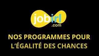 Nos actions en faveur de légalité des chances [upl. by Elyse]