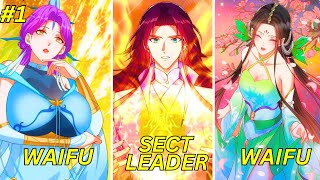 1 Keep A Low Profile Sect Leader  GNC Recap Manhua [upl. by Emerej]