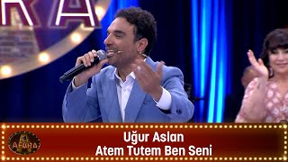 Uğur Aslan  ATEM TUTEM BEN SENİ [upl. by Eissen]