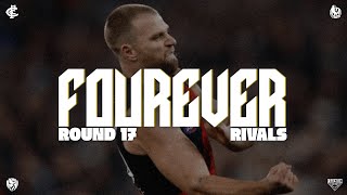 FOUREVER RIVALS  ROUND 17 [upl. by Hourihan]