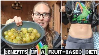 Benefits of a Fruitbased Diet Re Freelee the Banana Girl [upl. by Hayila]