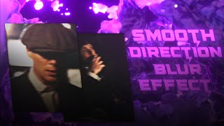 Smooth direction blur effect  alightmotion tutorial  like after effects [upl. by Relyk]