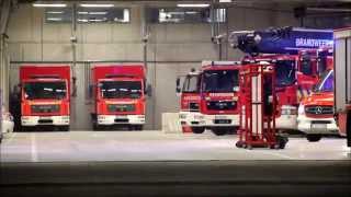 Brandweer AntwerpenNoord met spoed  A44  amp  A42  naar Canadalaan Antwerpen [upl. by Pulling895]