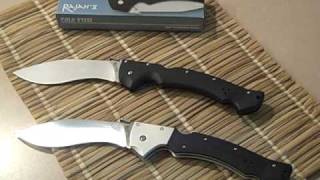 COLDSTEEL RAJAH I amp II  PAIR OF ZOMBIE KILLERS [upl. by Ojyllek]