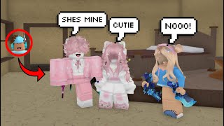 Matching With EGIRLS In Front Of My GIRLFRIEND Murder Mystery 2 [upl. by Ibok]