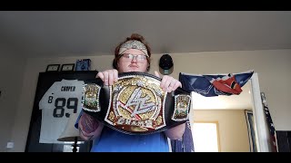 WWE SPINNER CHAMPIONSHIP REPLICA BELT UNBOXING [upl. by Lia567]