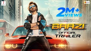 Baazi Official Trailer  Jeet  Mimi Chakraborty  Jeet Gannguli  Anshuman Pratyush [upl. by Noerb588]