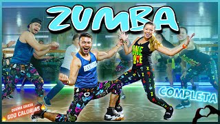 ZUMBA Fitness BAILE ejercicio 🔥 CLASE COMPLETA [upl. by Nosdivad]