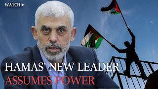 How Hamas new leader will escalate conflict  Yahya Sinwar [upl. by Pare564]