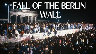 The Fall of the Berlin Wall A Journey to Freedom [upl. by Akeim798]