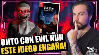 Mucho Ojo con este JUEGO DE TERROR que tiene un 89 de Críticas Extremadamente Positivas Evil Nun [upl. by Elletsyrc]