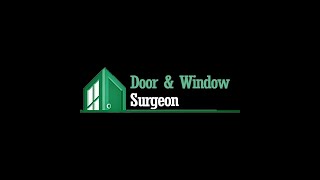 Door amp Window Surgeon  Specialist UPVC door and window repair in Bristol [upl. by Azerila]