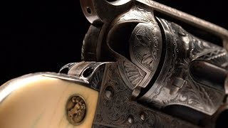 Masters of Embellishment Engraved Colt Revolvers [upl. by Izy]