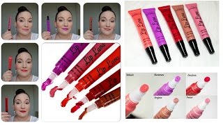 Revue quot Lip lava quot Makeup Révolution [upl. by Ylerebmik]