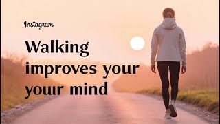 Boost Your Mental Health with Walking [upl. by Newo]