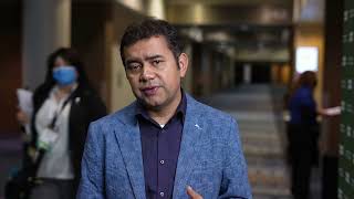 Revlimid Refractory Patients in Daratumumab Clinical Trials  Binod Dhakal MD  ASH 2022 [upl. by Naujed978]