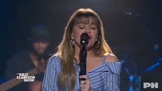 Kelly Clarkson  The Bones Cover Maren Morris Live on The Kelly Clarkson Show [upl. by Theodora]