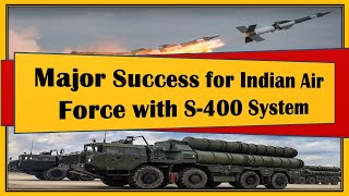 Major Success for Indian Air Force with S400 System  Shot down entire enemy package [upl. by Llerot]