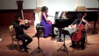 KannehMason Trio  Shostakovich Piano Trio no2 4th mov Allegretto [upl. by Sachiko]