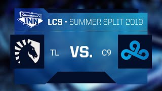 TL vs C9  LCS Summer Split  Woche 5 Tag 1 GER [upl. by Ahsienauq]