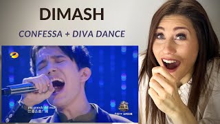 Stage Presence coach reacts to Dimash quotConfessa  Diva Dancequot [upl. by Johst]