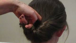 How To Easy Everyday Updo [upl. by Nodearb]