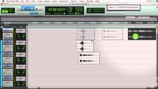 Elastic Audio in Pro Tools Part 1  Basics for Sound Design [upl. by Karlan]