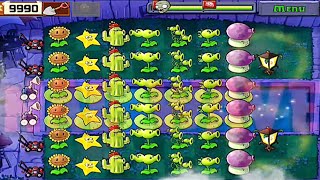 Plants vs Zombies  Adventure Fog Level 7  8 Complete  Full HD Gameplay and Strategy [upl. by Nirrac]