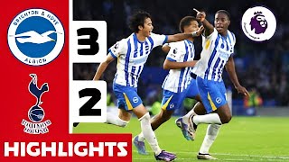 Brighton vs Tottenham Highlights [upl. by Esmeralda285]