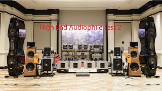 High End Audiophile Test 2 [upl. by Solraced]