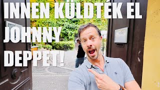 BEJUTOTTAM az étterembe ahonnan elküldték JOHNNY DEPPET [upl. by Nwahsit]