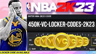 SEASON 7 LOCKER CODES 450K VC LOCKER CODES NBA 2K23 LOCKER CODES NBA 2K23 LOCKER CODES [upl. by Lem475]