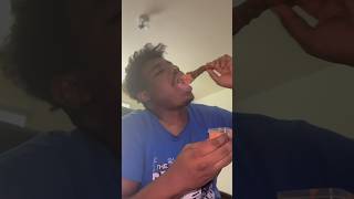 Wingstop chicken tenders with my special sauce 😫😫 foodshorts foodshorts viralvideo wingstop [upl. by Doelling]