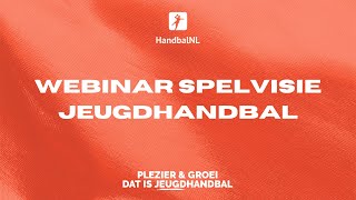 Webinar spelvisie jeugdhandbal [upl. by Meelas]