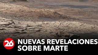 Nuevas revelaciones sobre Marte pudo haber tenido estaciones climáticas como la Tierra [upl. by Hurlow657]