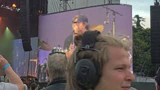 Pearl Jam  Jeremy clip Dublin June 2024 [upl. by Llertnahs]