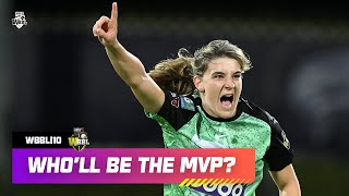 Players Predict Wholl Be The MVP  WBBL10 [upl. by Stormie805]