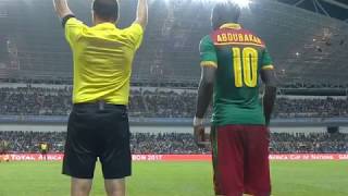 Vincent Aboubakar vs Egypt ● 2017 Africa Cup of Nations Final [upl. by Niwdla]