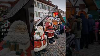 Christmas in Basel Switzerland 🇨🇭Η πανέμορφη Βασιλεία shorts travel europe christmas swiss [upl. by Puri319]