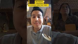 MUKBANG TONGSENG DI ROEMAH KRATON TEBETkuliner [upl. by Averyl]